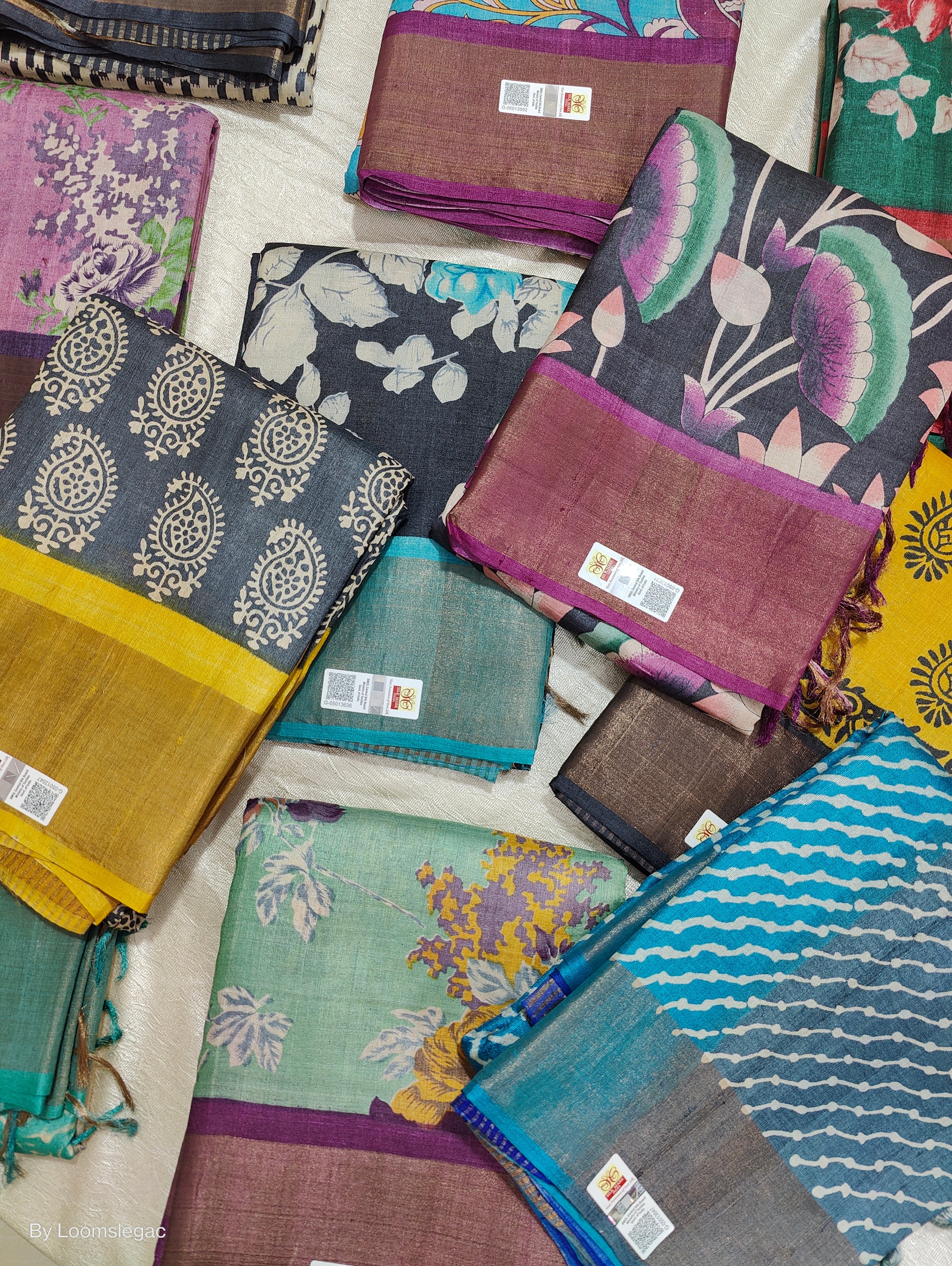 Pure Tussar Silk