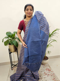 Bhagalpuri Silk Viscous - Blue