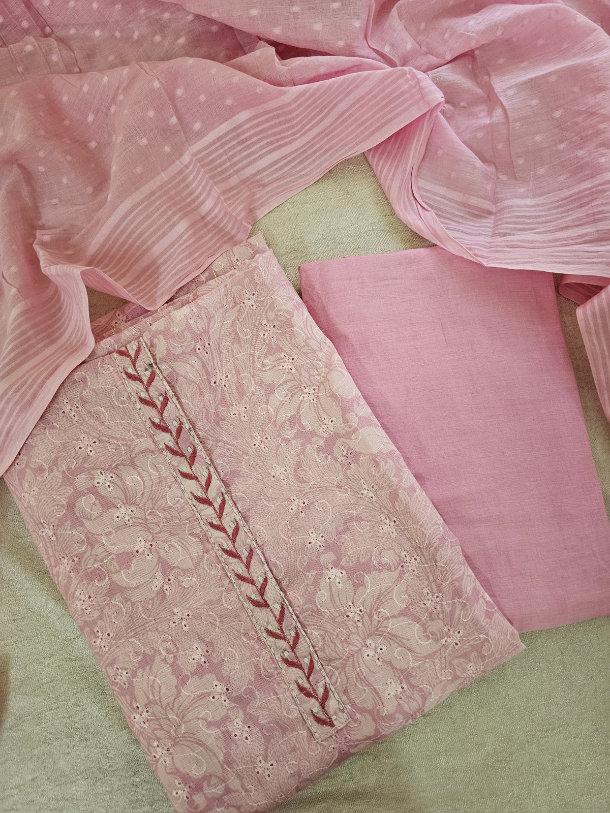 Soft Cotton - Baby Pink