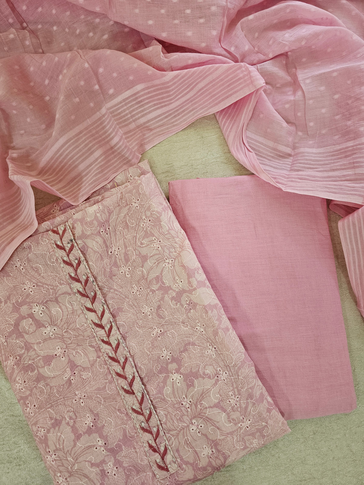 Soft Cotton - Baby Pink