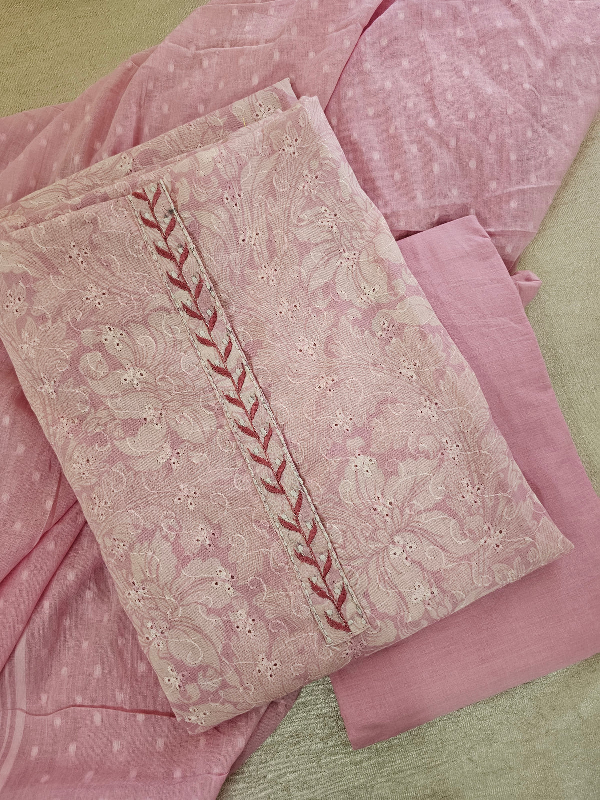 Soft Cotton - Baby Pink