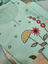 Soft Cotton - Blue