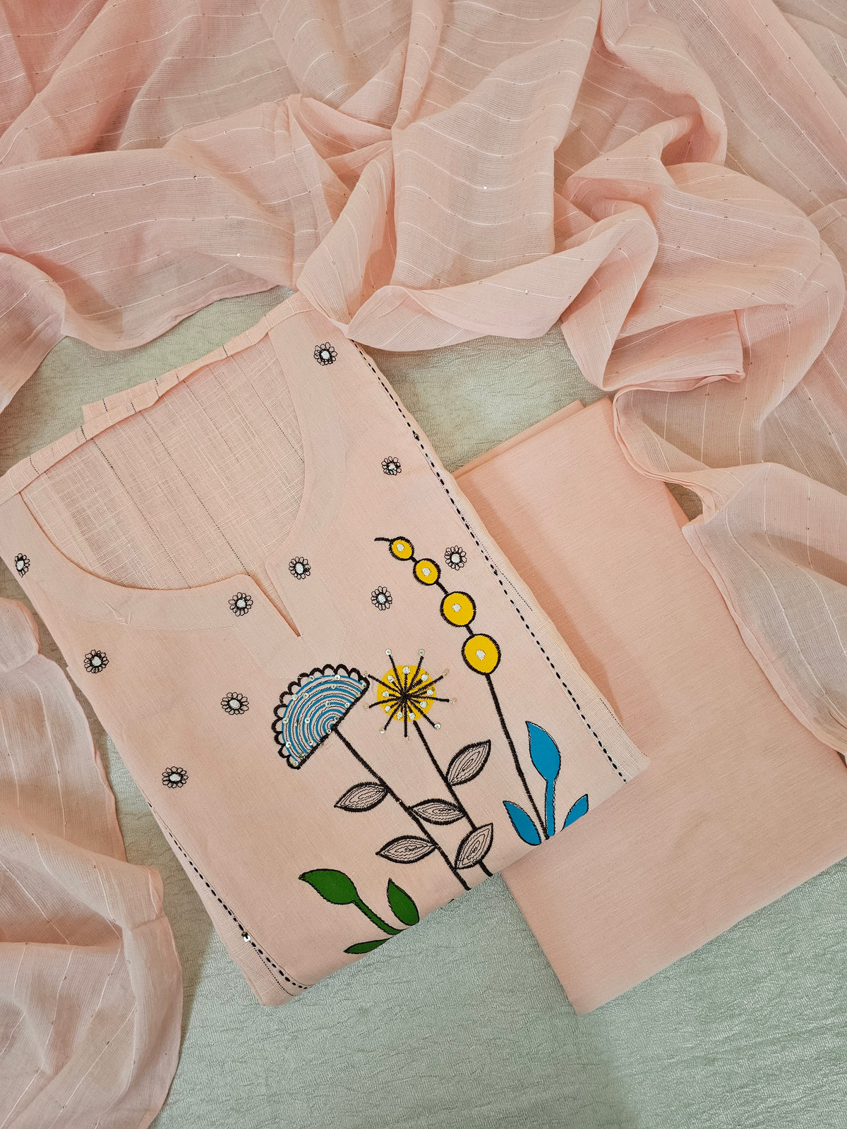 Soft Cotton - Peach
