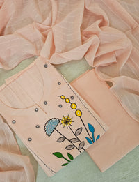 Soft Cotton - Peach