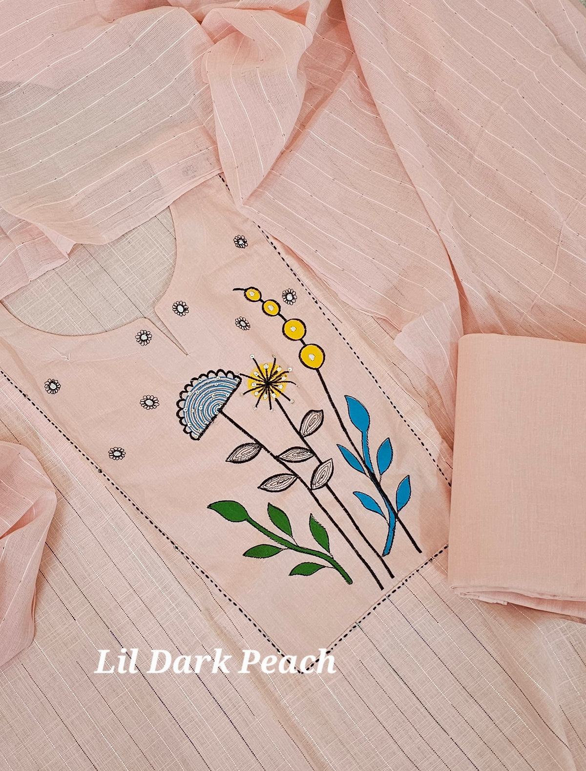 Soft Cotton - Peach