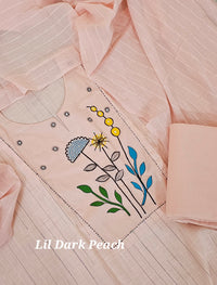Soft Cotton - Peach