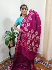 Semi Soft Silk Saree - Pink