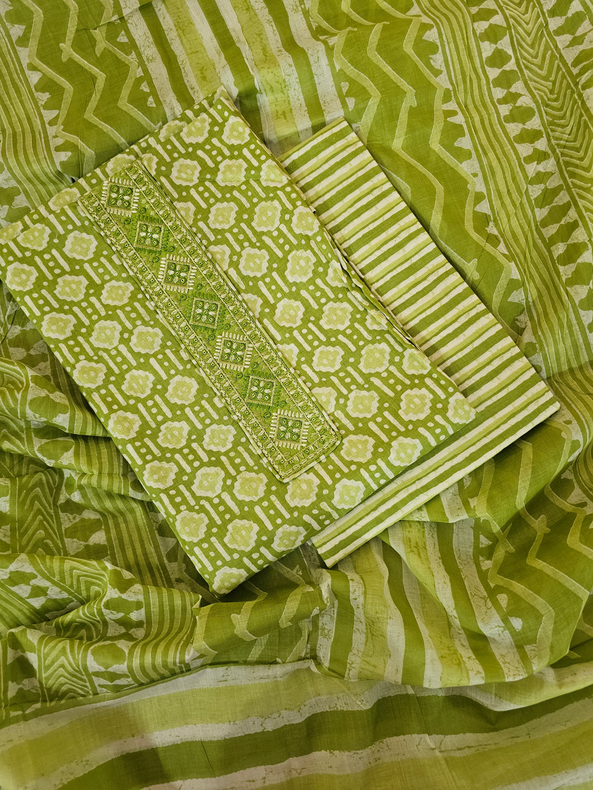Soft Cotton - Green