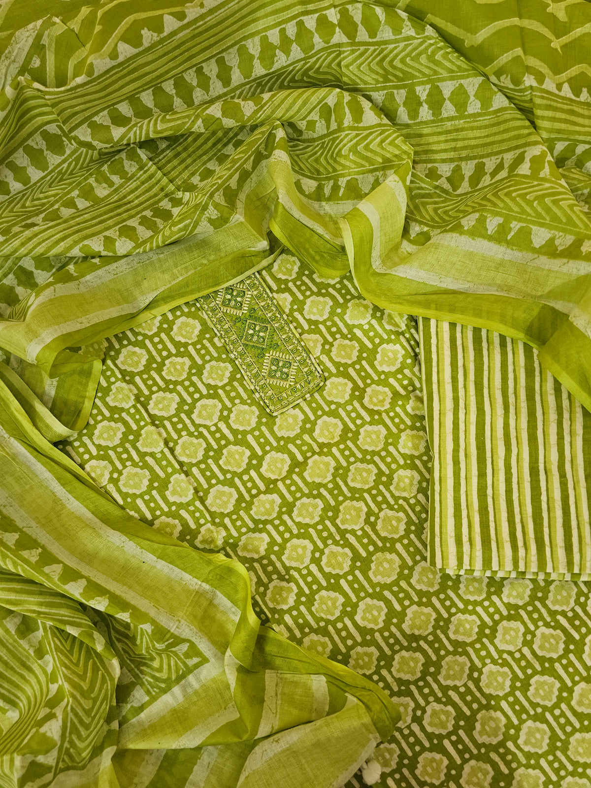 Soft Cotton - Green