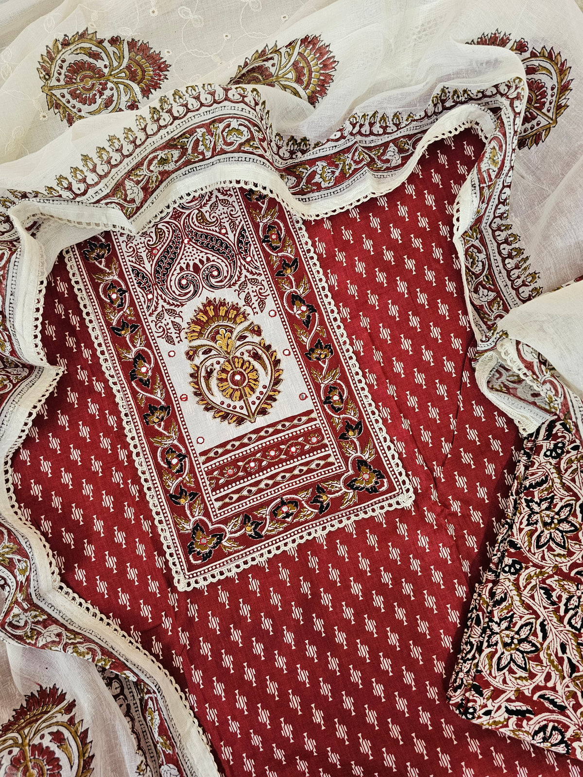 Soft Cotton - Red
