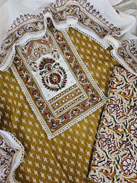 Soft Cotton - Mustard Yellow