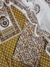 Soft Cotton - Mustard Yellow