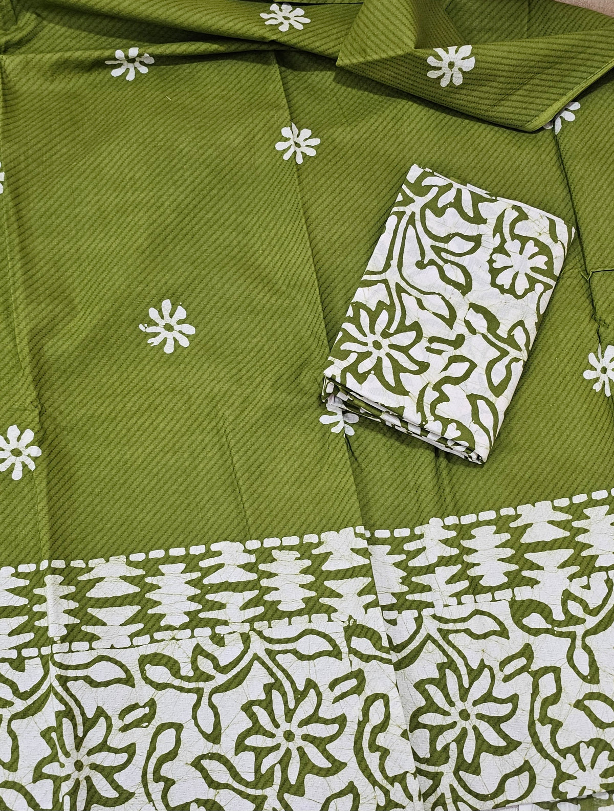 Soft Cotton - Green