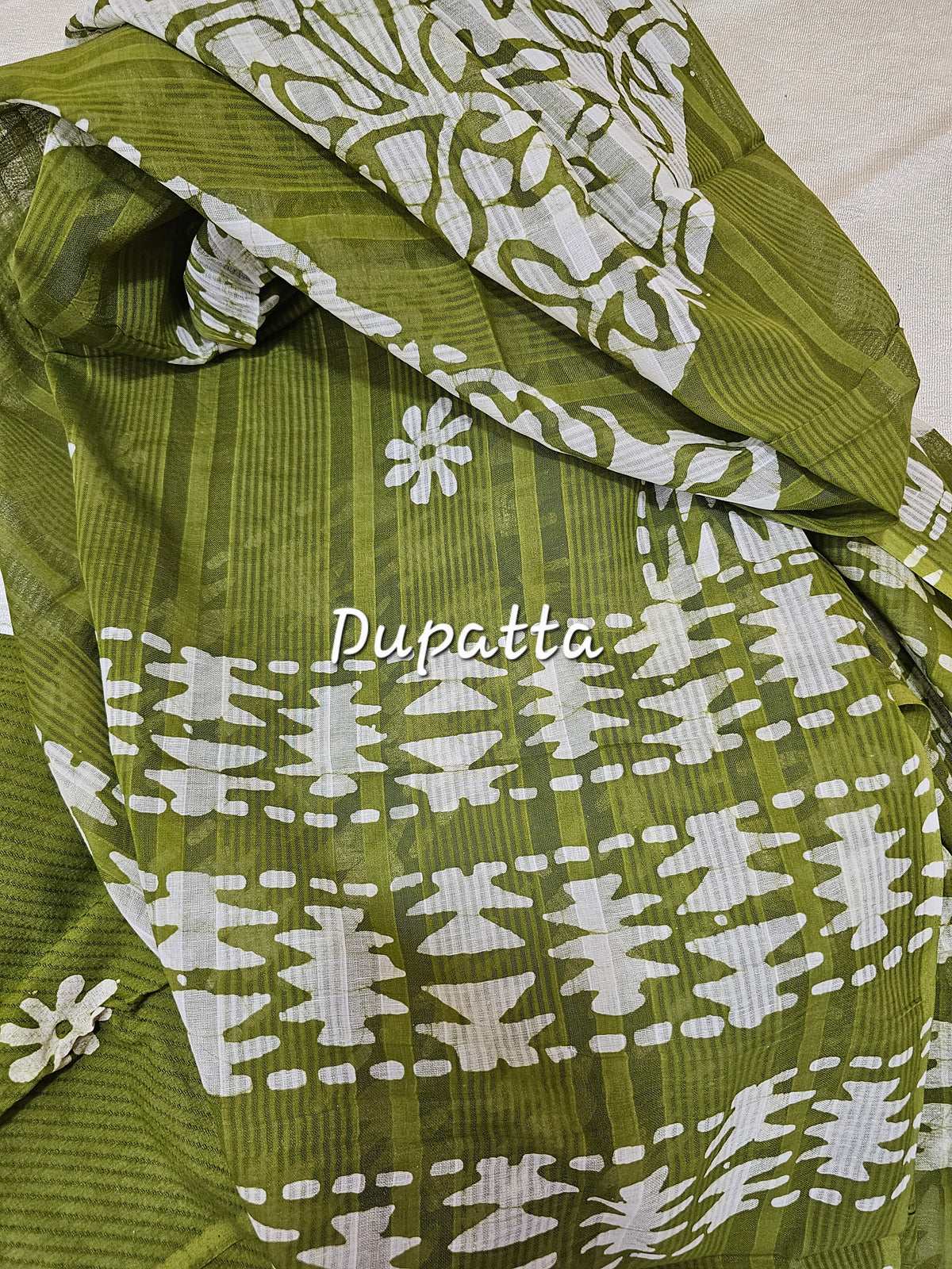 Soft Cotton - Green