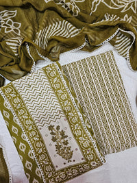 Soft Cotton - Green