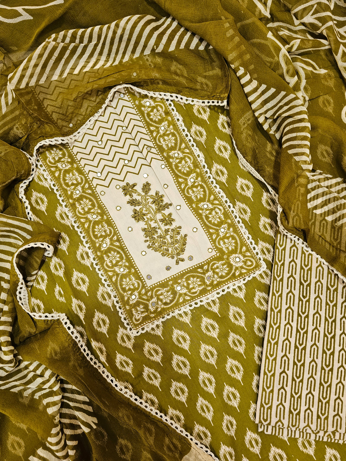 Soft Cotton - Green