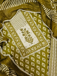 Soft Cotton - Green
