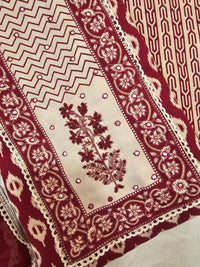 Soft Cotton - Maroon