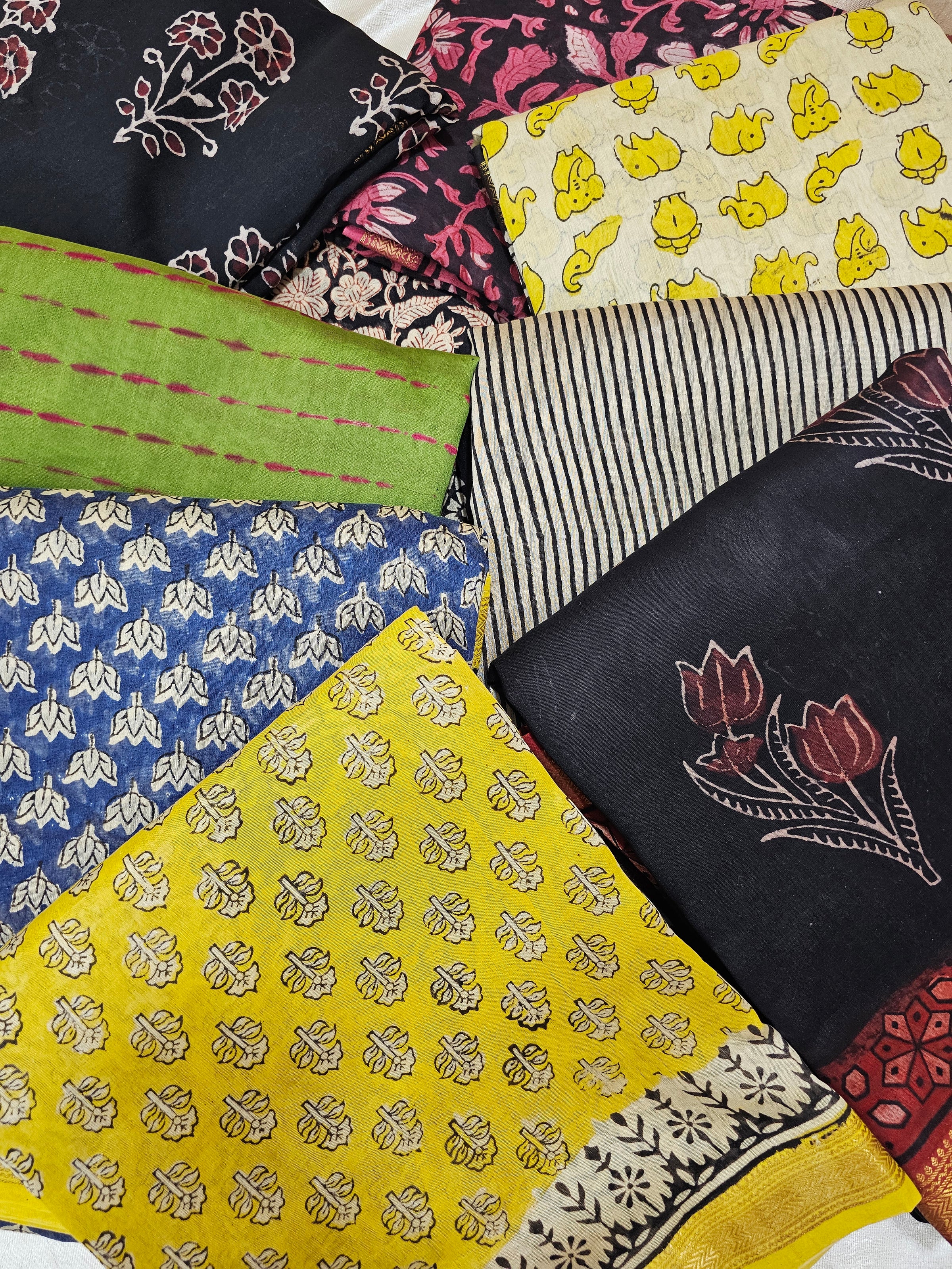 Maheshwari - Block Prints