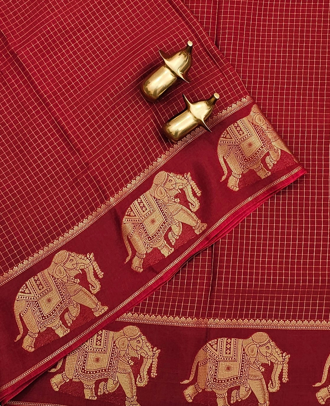 Mysore Crepe Silk Saree