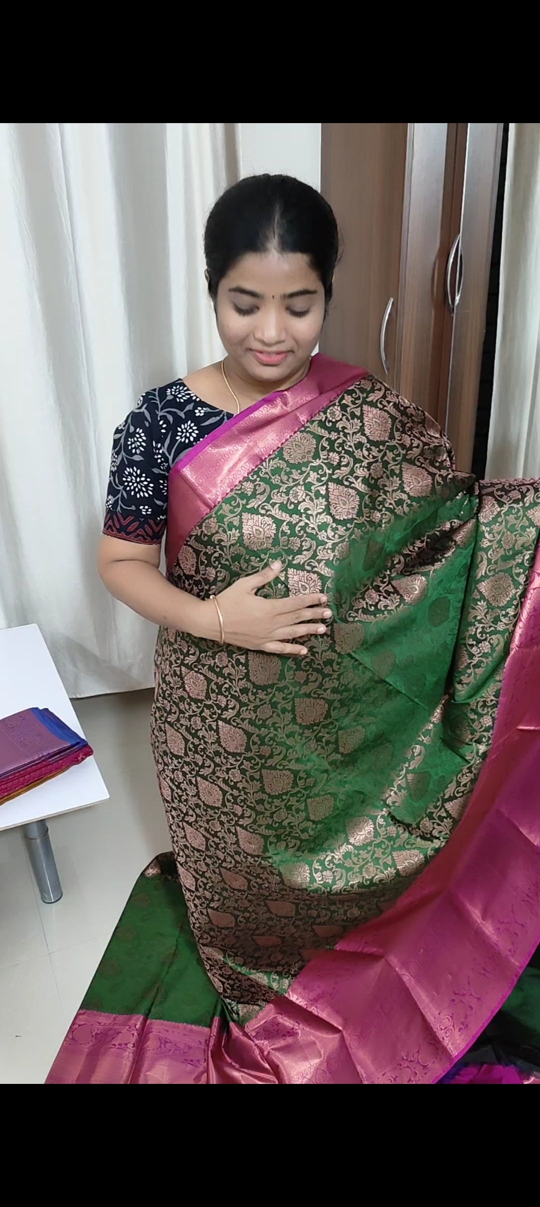 Aarni Salem Elampillai Soft Silk Saree - Nishalika