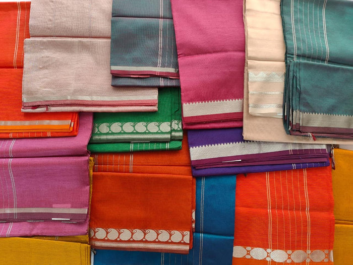 Mangalagiri Silk by Cotton