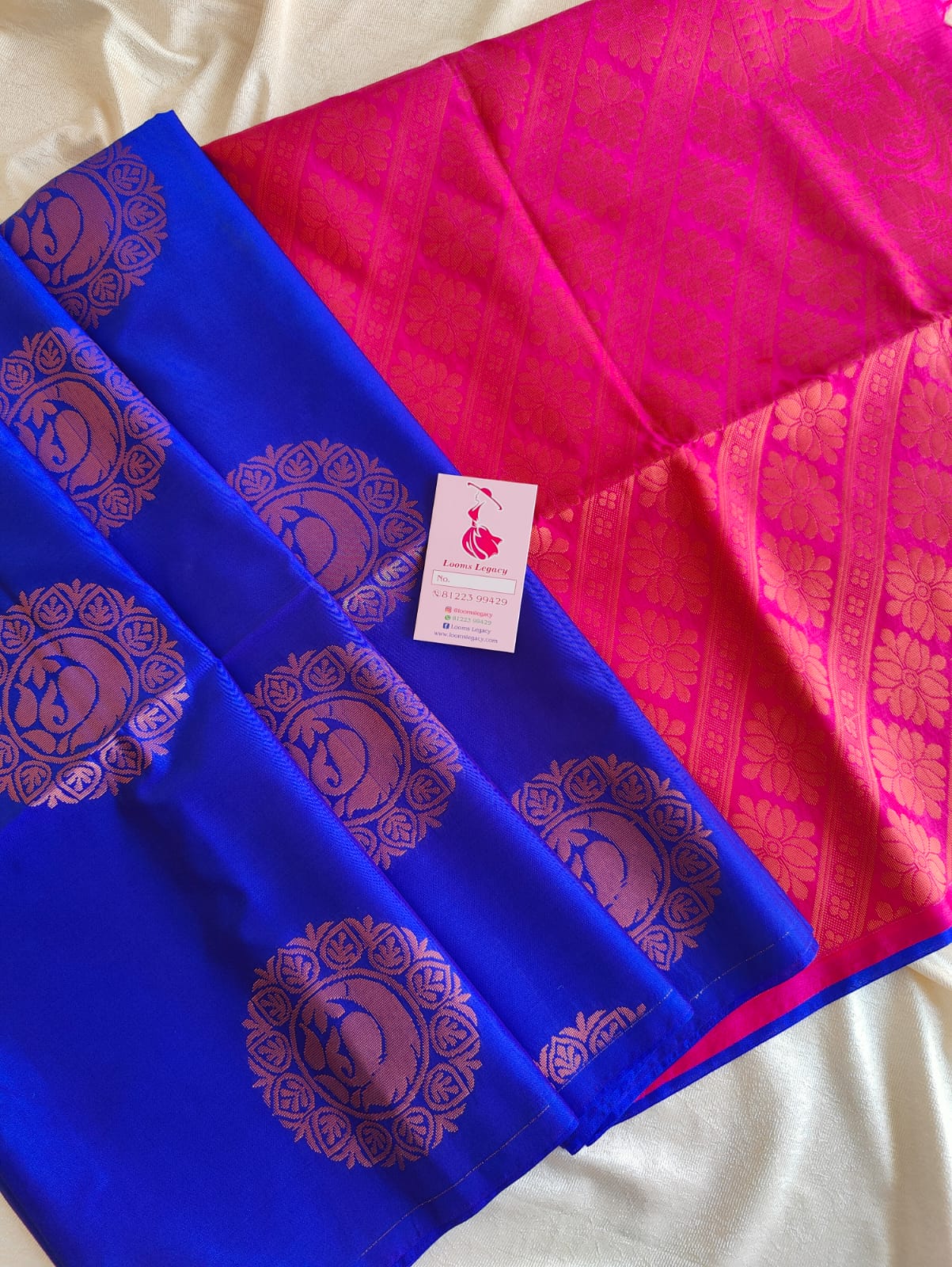 Kanchipuram Soft Silk Sarees – Scarlet Thread