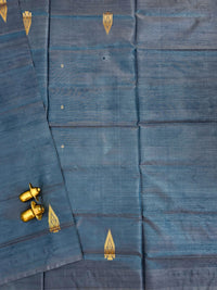 Chinnalampattu Saree - Grey with Red
