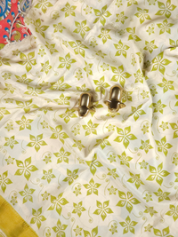 Chennuri Silk - Red With Green