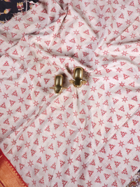 Chennuri Silk - Black With Red