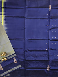 Chinnalampattu Saree - Green Blue