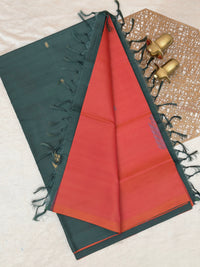 Chinnalampattu Saree - Red with Green (Copy)