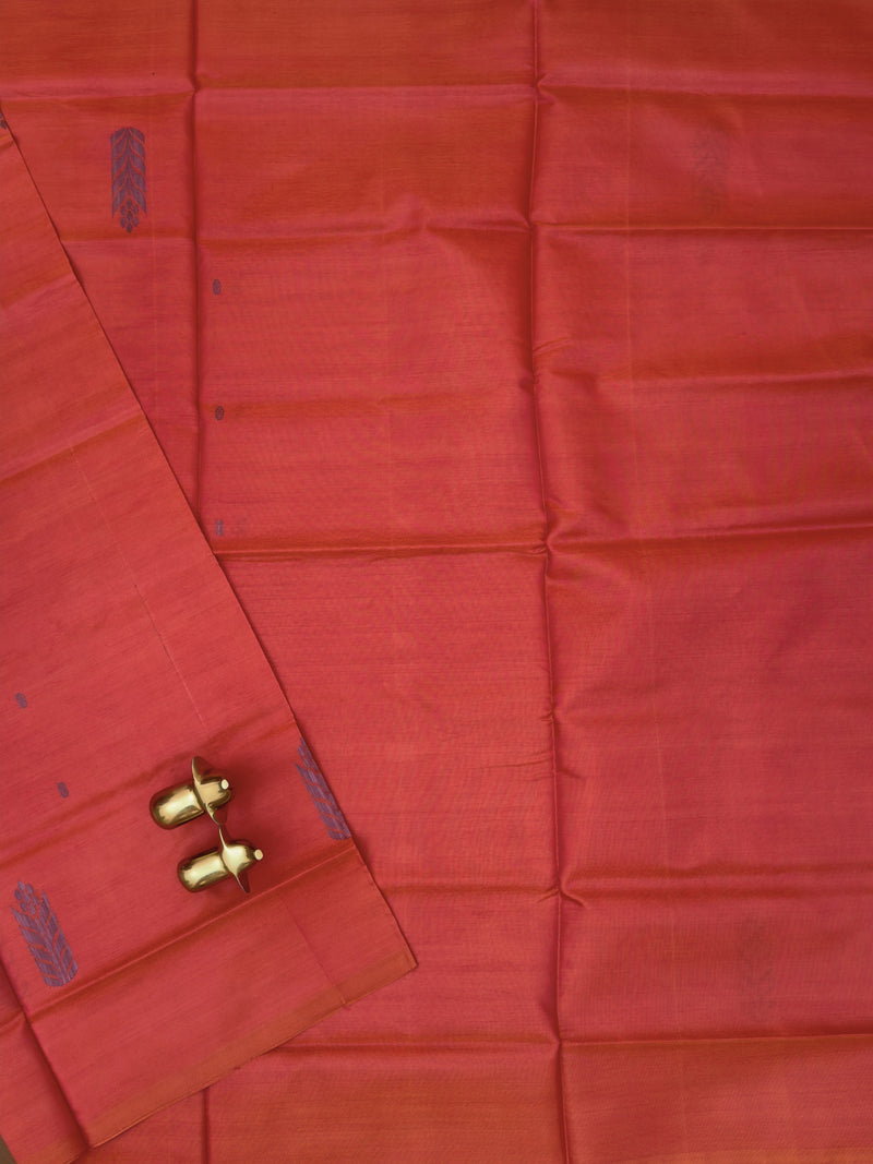 Chinnalampattu Saree - Red with Green (Copy)