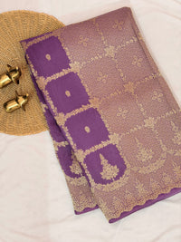 Exclusive Designer Silk Sarees - Pastel Purple (MAUVE)
