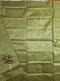 Chinnalampattu Saree- Green with Blue