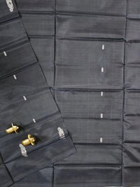 Black with Prach  Chinnalampattu Saree with Blouse