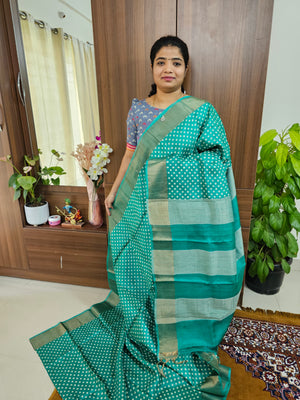 Monochrome Fancy Silk Saree