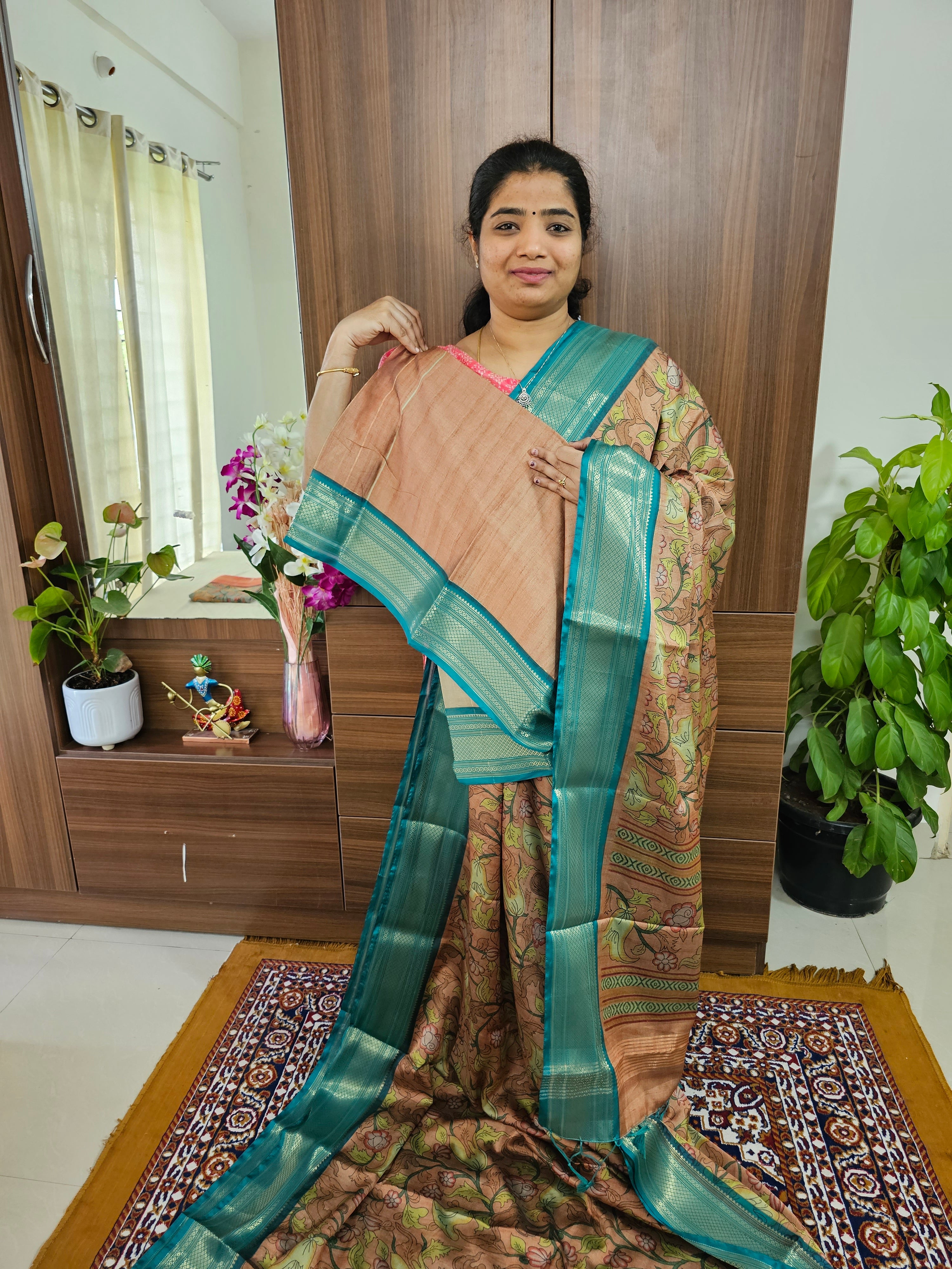 Gadwal Silk Saree – Varshini Collections