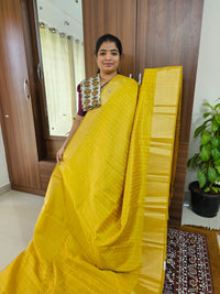 Semi Raw Silk - Yellow