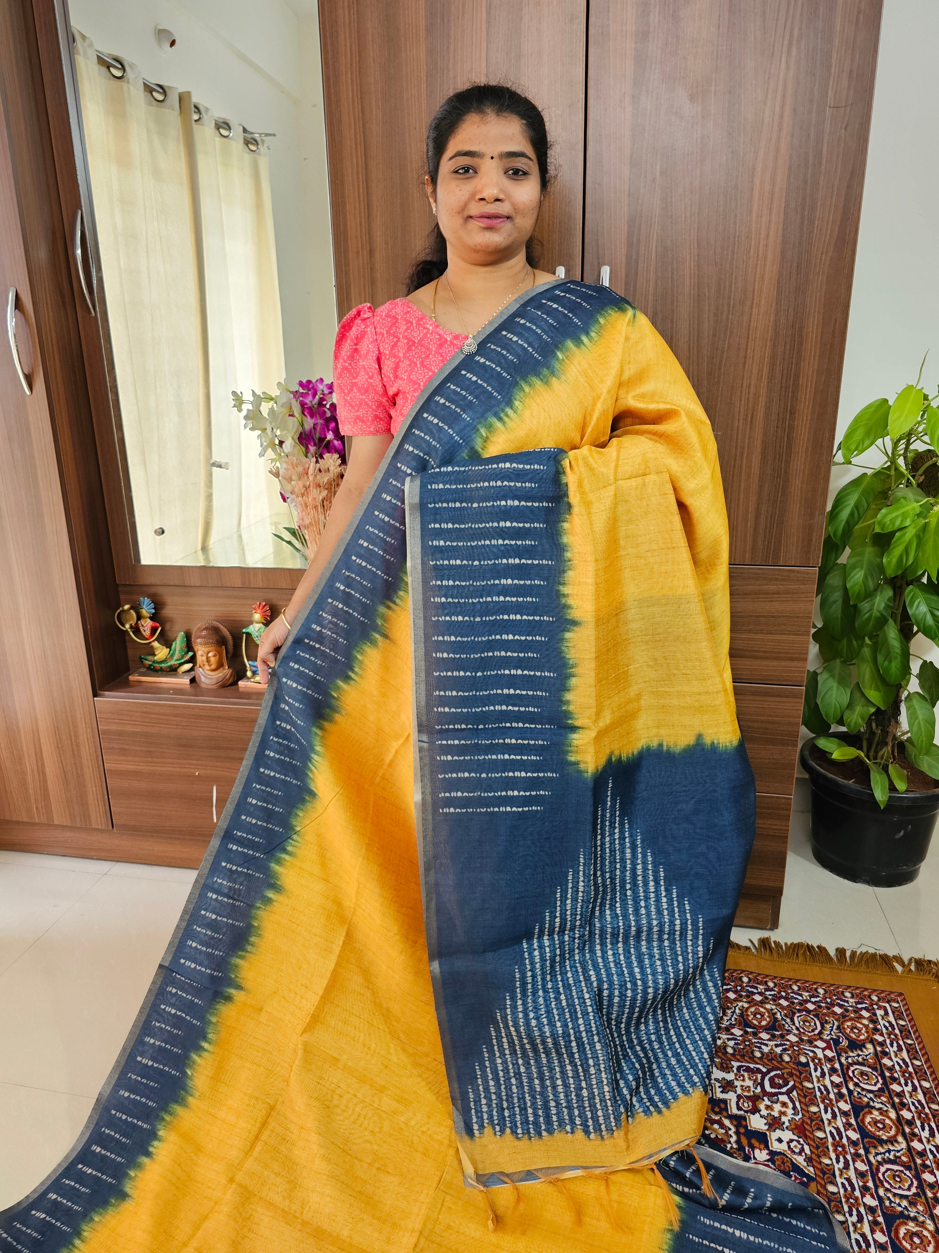 Maroon and Pink shibori print cotton printed saree With blouse low price |  Kiran's Boutique