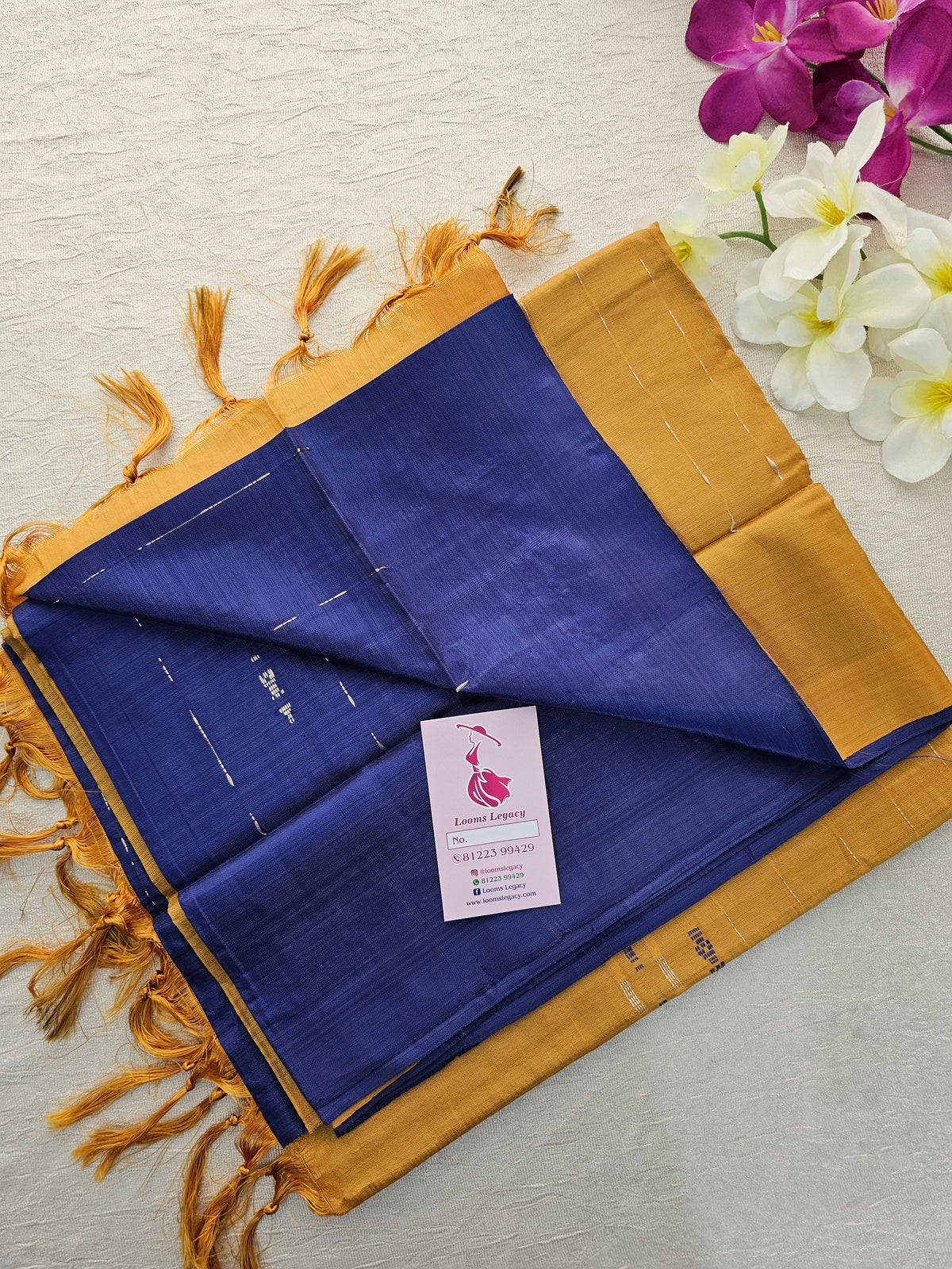 Pallu Handwoven Chinnalampattu Saree