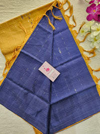 Pallu Handwoven Chinnalampattu Saree