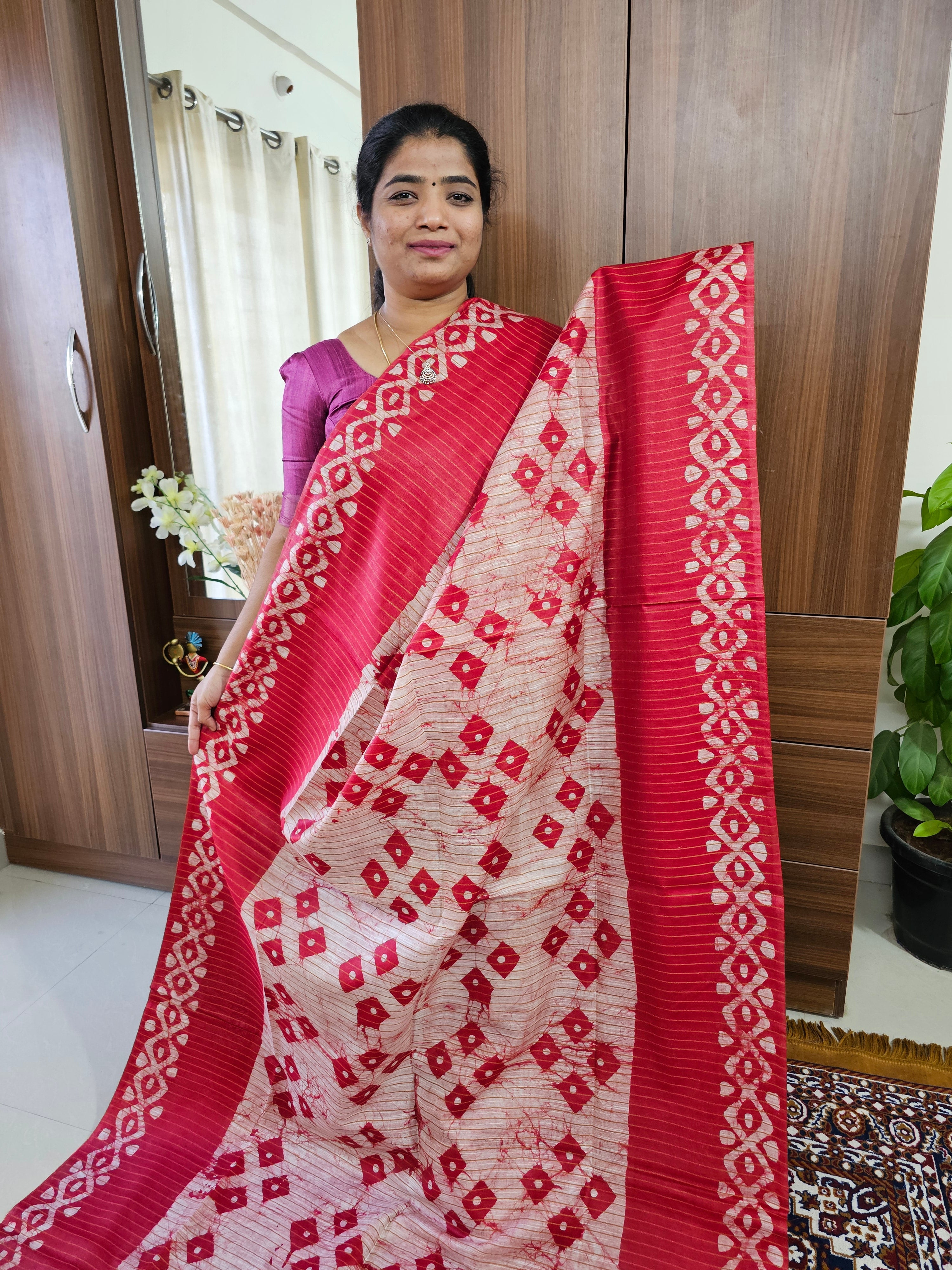 Bhagalpur Silk Saree