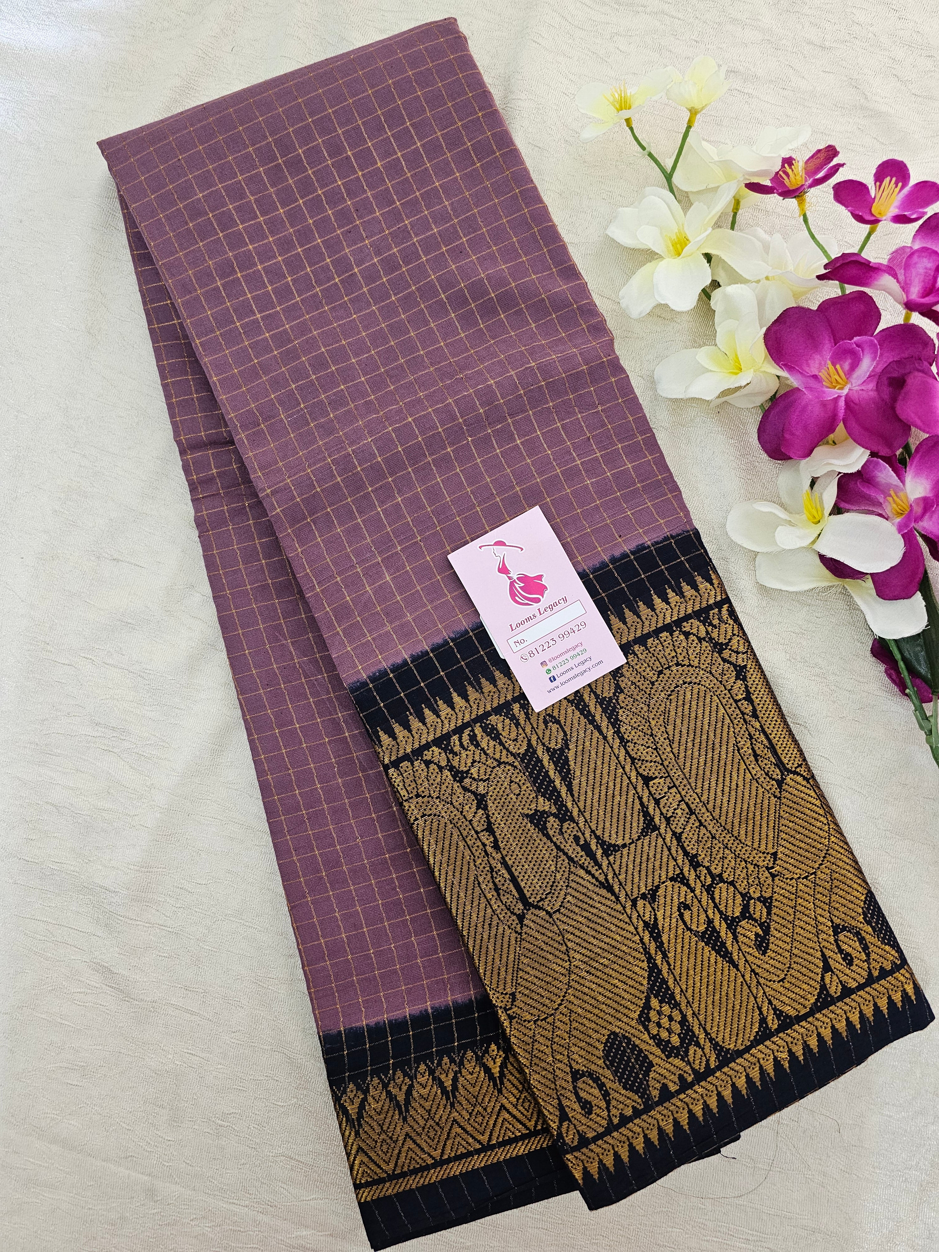 Buy Madurai Sungudi Cotton Saree One Side Pulli, rose Online In India At  Discounted Prices