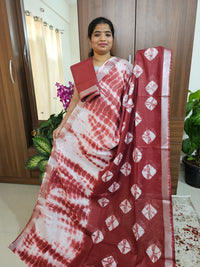Bhagalpuri Silk Viscous - Brown