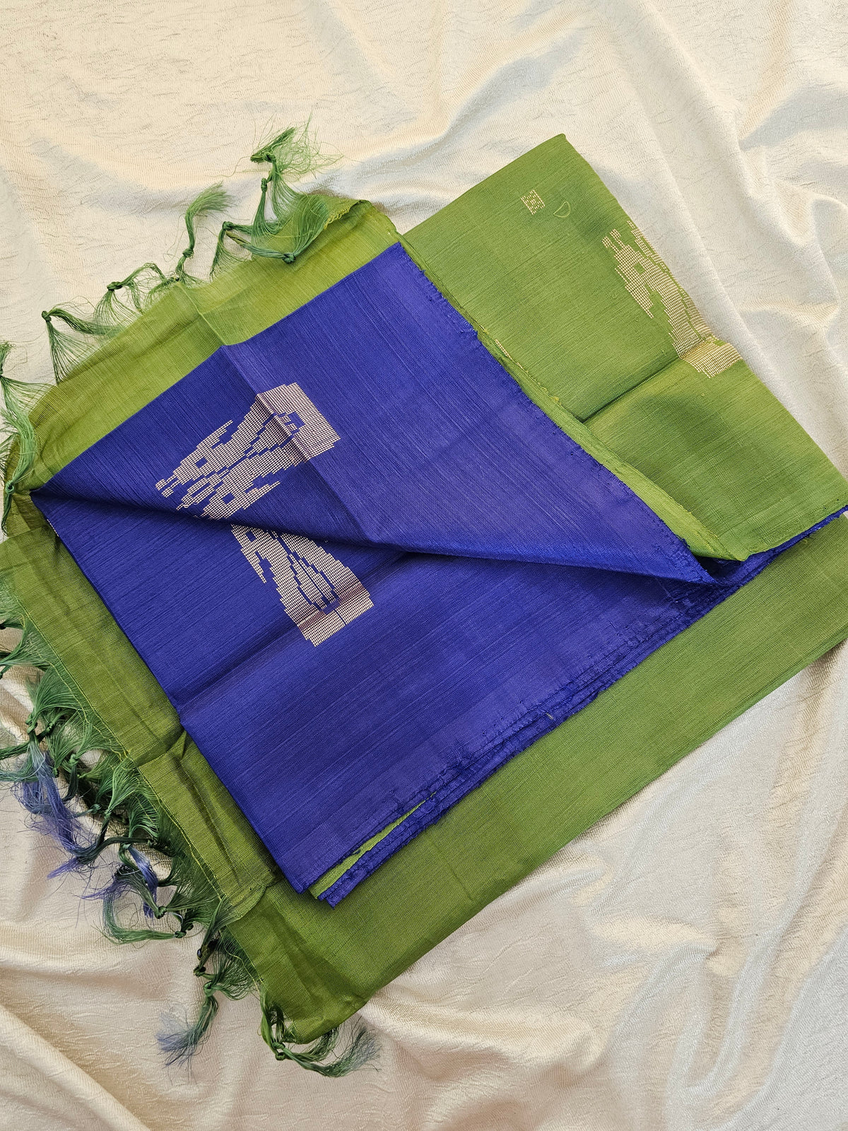 Chinnalampattu Saree - Violet with Green