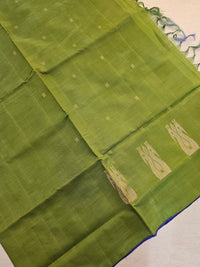 Chinnalampattu Saree - Violet with Green