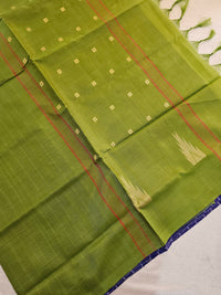 Chinnalampattu Saree - Violet with Green