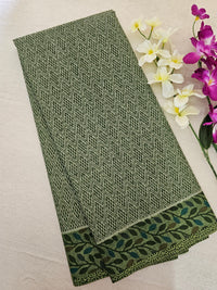 Premium Super Net Kota Sarees - Green