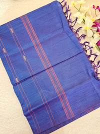 Pink with Blue Checks Chinnalampattu Saree